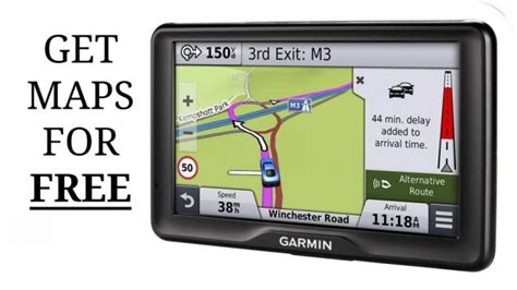 Update Garmin Satnav Maps For Free !! - Youtube - Sat Nav With Florida ...