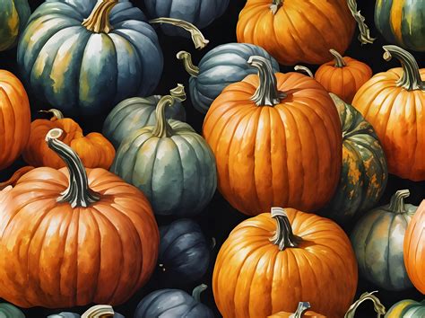 Pumpkin Thanksgiving Background Free Stock Photo - Public Domain Pictures