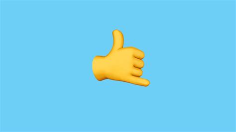 The hang loose emoji is everywhere thanks to the existential dread that ...