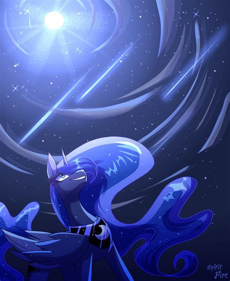 Luna (fanart) by Spirit-Fire360 on DeviantArt | Princess luna, Fan art ...