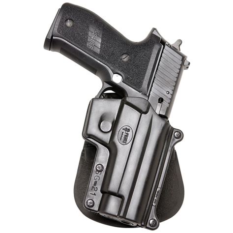 Fobus Sig Sauer 220/225/226/228/229/245 Paddle Holster with Double Mag ...