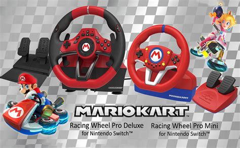 Don't Pay $100, Get HORI's Nintendo Switch Mario Kart Racing Wheel Pro ...