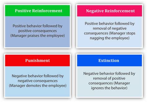 Reinforcement Theory of Motivation - Punishment, Extinction - Paper Tyari