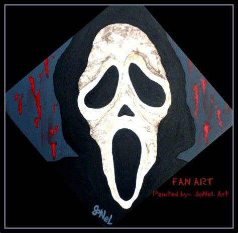 "Ghostface" - JoNeL Art Gallery