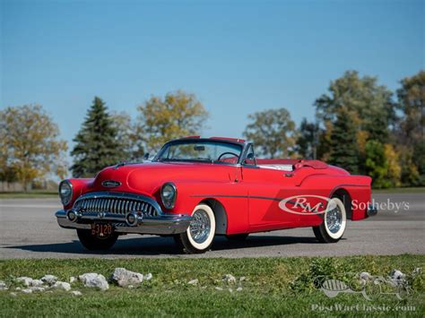 Car Buick Skylark Convertible 1953 for sale - PostWarClassic