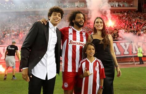 Brazilian Marcelo gets rapturous reception at Olympiakos | Malay Mail