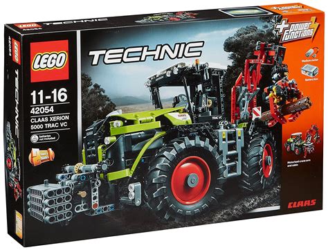 Lego Technic 42054 Claas Xerion 5000 Trac VC | LesTendances.fr