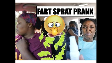 FART SPRAY PRANK ON FAMILY | MUST WATCH *HILARIOUS* - YouTube