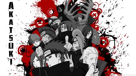 Akatsuki Clan HD Wallpaper - Epic Naruto Anime Art