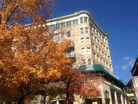 Basin Park Hotel - Eureka Springs, AR. | Basin park hotel, Park hotel ...