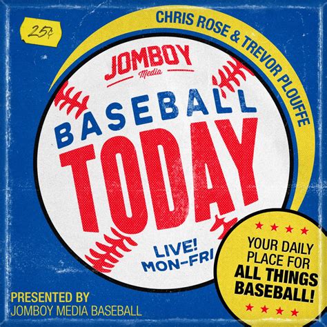 Jomboy Media on Twitter: "Come to @OnAmp_ for Baseball Today at 11:30 ...