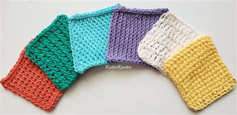 6 Tunisian crochet stitches to get you started! - KnitterKnotter