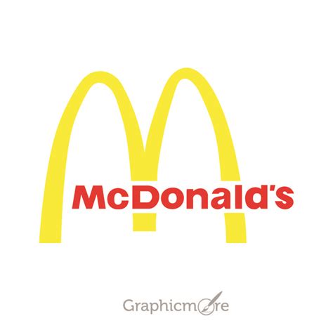 McDonald's Logo Design - Download Free PSD and Vector Files - GraphicMore