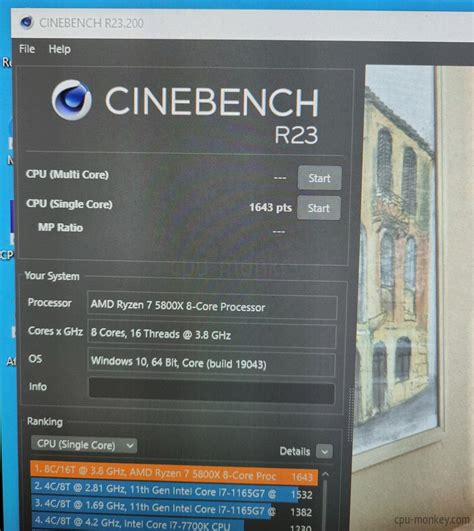 AMD Ryzen 7 5800X Benchmark, test et spécifications