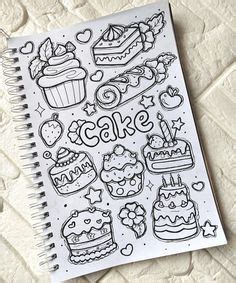 Doodle Art Drawing, Cute Doodles Drawings, Easy Doodle Art, Doodle Art ...