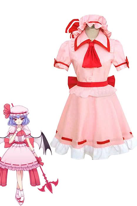 Touhou Project Remilia Scarlet Cosplay Costume – Cosplay shop