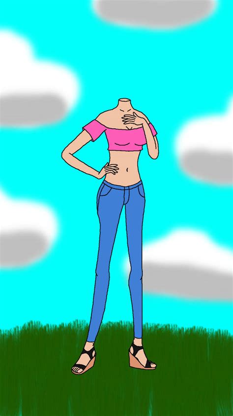 Headless Girl by samuel600 on DeviantArt