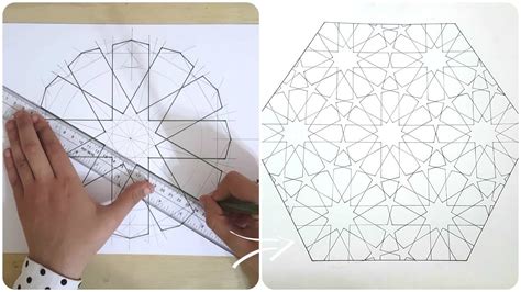 How To Draw Islamic Geometric Patterns - Design Talk