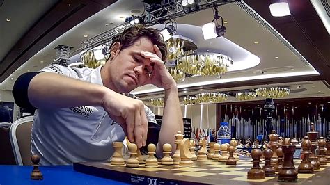 Pragg falls to Carlsen's genius - Hindustan Times