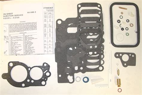 Rochester Varajet Carburetor Rebuild Kit (C)