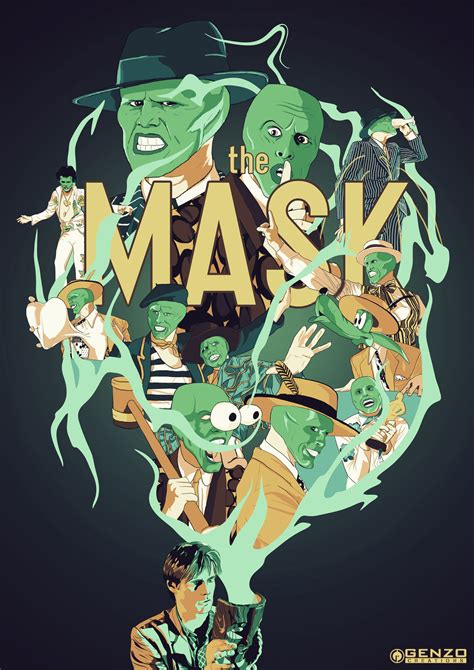 The Mask | Poster By Genzo