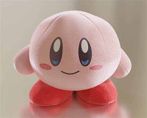 Kirby Plush by The-Endos-Cove on DeviantArt