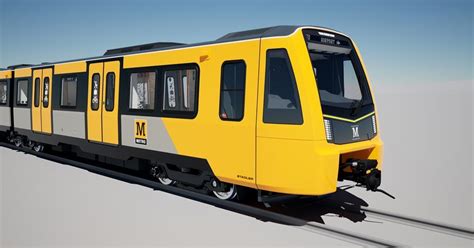 Nexus unveils livery for future Tyne & Wear Metro fleet | Metro Report ...