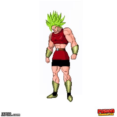 Super Saiyan Berserk Kale (TTBZ) by PrinceofDBZGames on DeviantArt