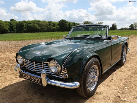 Triumph TR4 1961–65 | Coches retro, Autos, Retro