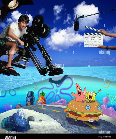 SpongeBob: behind the scenes : r/wtfstockphotos