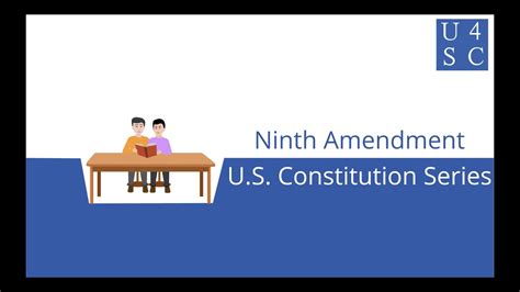 Ninth Amendment: We Didn’t Think of Everything - U.S. Constitution ...