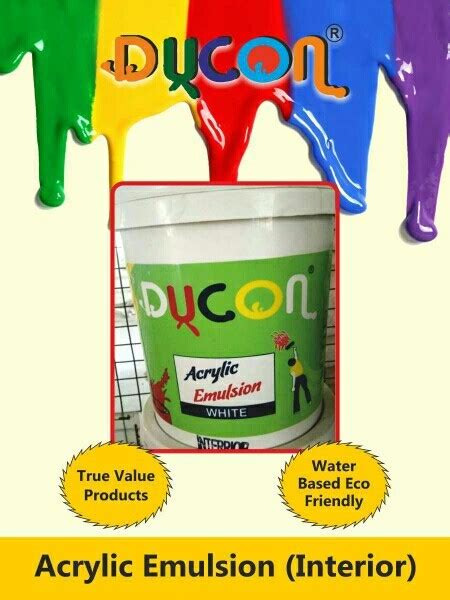 Acrylic Emulsion Paint at Rs 1900/litre | New Items in Bhopal | ID ...