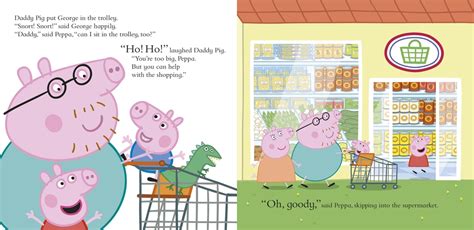 Peppa Pig: Let's Go Shopping Peppa - In The Playroom