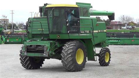 John Deere 7720 TURBO Combine For Sale - YouTube