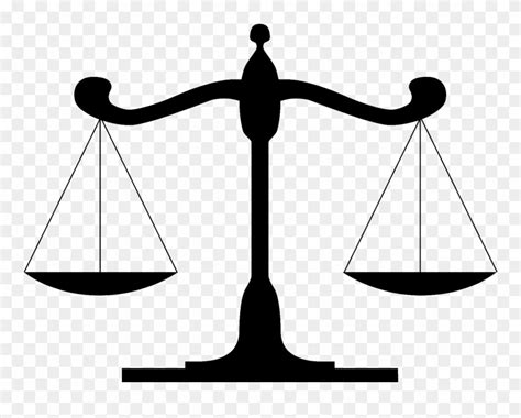 Scale Of Justice Clipart