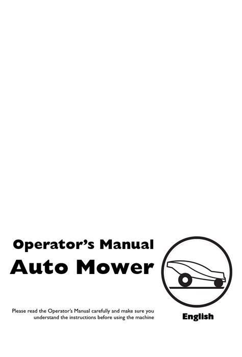 HUSQVARNA 2003-06 OPERATOR'S MANUAL Pdf Download | ManualsLib