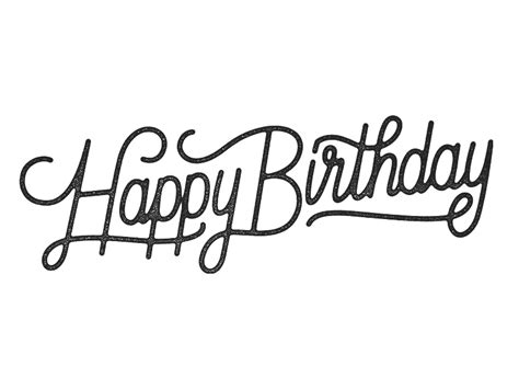 Free Happy Birthday Fonts, Download Free Happy Birthday Fonts png ...