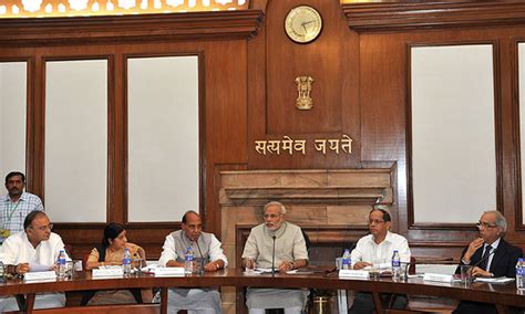 Narendra Modi & the new cabinet - MarketExpress