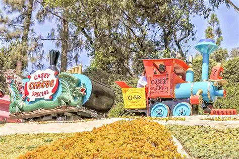 Casey Jr. Circus Train Ride at Disneyland: Things to Know