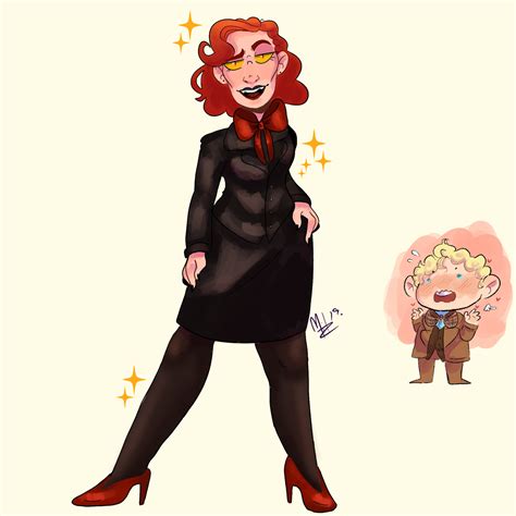 Nanny Crowley is here to stay 👀 ️ Aziraphale... - 🌸Akward Artist🌸