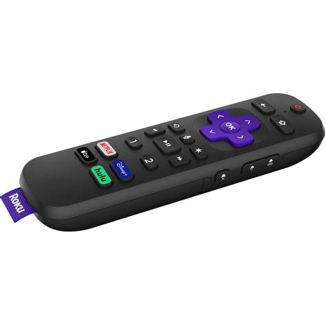 Roku Remote Template Svg