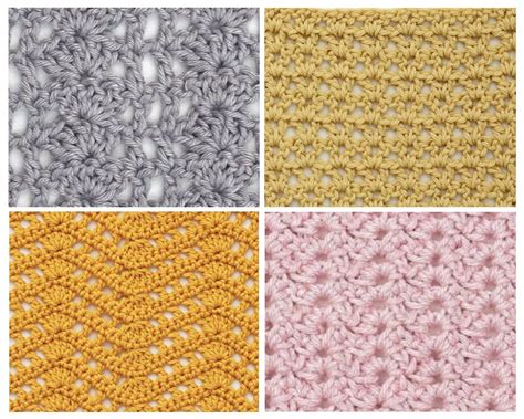 5 Easiest Crochet Lace Stitches in 2024 (With Step by Step Photos ...