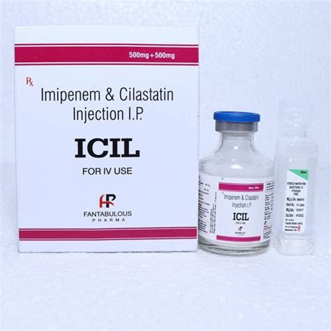 IMIPENEM-CILASTATIN INJECTION - Mmg