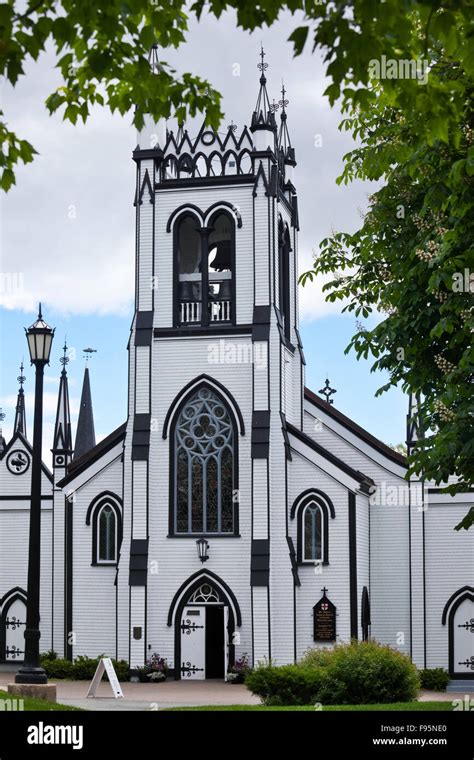 Second oldest Anglican church in Canada and located in Lunenburg, Nova ...