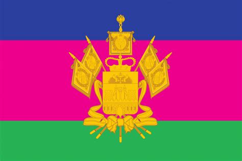 Flag of Krasnoyarsk Krai – Flags Web