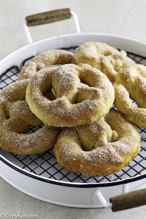 Auntie Annes Pretzels - CopyKat Recipes