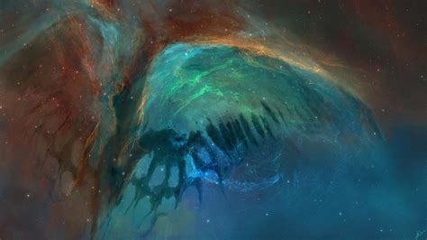 Butterfly Nebula Wallpaper