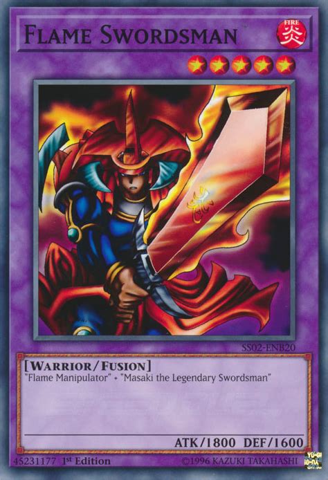 Flame Swordsman - Yugipedia - Yu-Gi-Oh! wiki