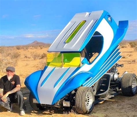 Custom 80s Dune Buggy - A Unique and Stylish Ride