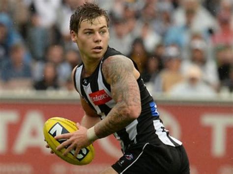 Jamie Elliott Collingwood baby | Collingwood football club, Football ...